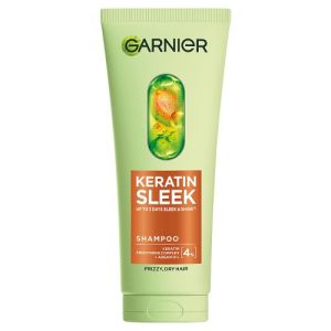Garnier NEW Keratin Sleek Shampoo 200ml