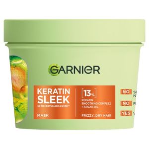 Garnier NEW Keratin Sleek Mask 370ml