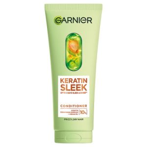 Garnier NEW Keratin Sleek Conditioner 200ml