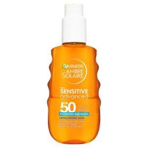 Garnier Ambre Solaire Sensitive Advanced Sun Protection Water Spf50 150ml