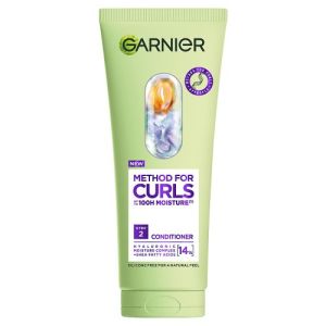 Garnier NEW Method For Curls Conditioner 200ml