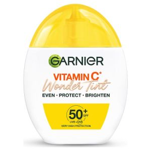 NEW Garnier Vitamin C Wonder Tint SPF50 Light 50ml