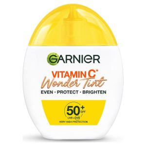 NEW Garnier Vitamin C Wonder Tint SPF50 Medium 50ml