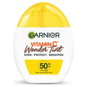 NEW Garnier Vitamin C Wonder Tint SPF50 Dark 50ml