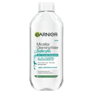 NEW Garnier Micellar Cleansing Water (Salycilic) 400ml