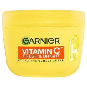 NEW Garnier Sorbet Cream - Vitamin C Fresh & Bright 85ml