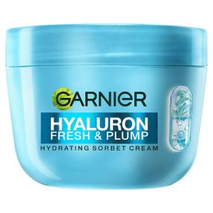 NEW Garnier Sorbet Cream - Hyaluron Fresh & Plump 85ml