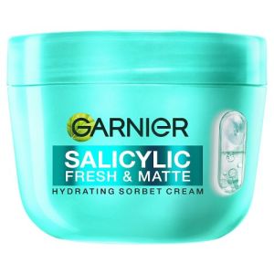 NEW Garnier Sorbet Cream - Salycilic Fresh & Pure 85ml