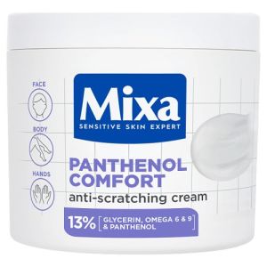 NEW MIXA PANTHENOL Comfort Cream 400ml (Pot)
