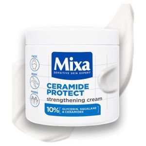 NEW MIXA CERAMIDE Protect Cream 400ml (Pot)