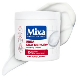 NEW MIXA UREA Renewing Cream 10% Urea & Amino Acid 400ml (Pot)