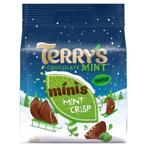 Terrys Chocolate Mint Crisp Minis 80G