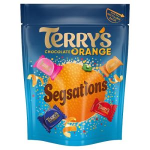 Terrys Chocolate Orange Segsations Pouch 300g