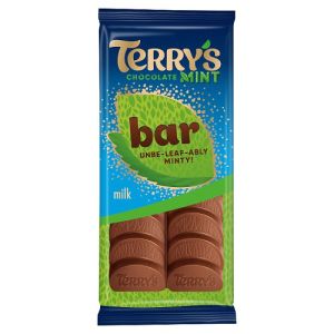 Terrys Chocolate Mint Tablet Chocolate Mint 90G