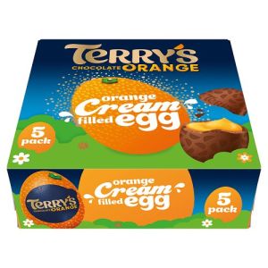 Terrys Orange Creame Egg Multi-Pack Orange Creame Egg Multi Pack 5X34G