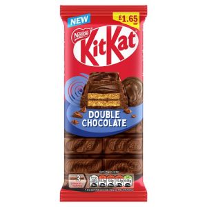 Kit Kat Sharing Block Pmp £1.65 Double Chocolate 99G