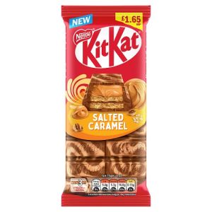 Kit Kat Sharing Block Pmp £1.65 Salted Caramel 99G