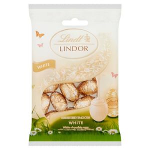 Lindor Mini Eggs White 80G 