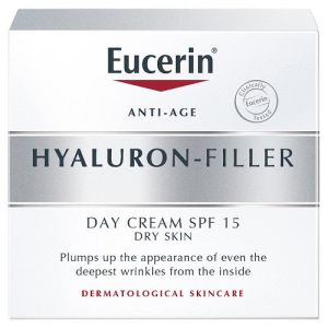Eucerin Hyaluron-Filler Day Cream Spf15 (Dry Skin) 50ml