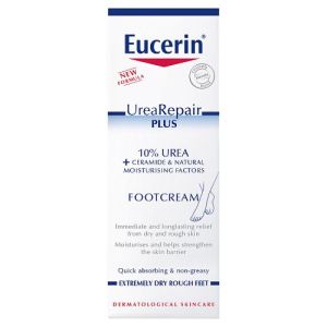Eucerin UreaRepair Plus 10% Urea Foot Cream 100ml