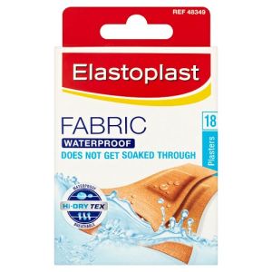 Elastoplast Fabric Plasters 18s Waterproof