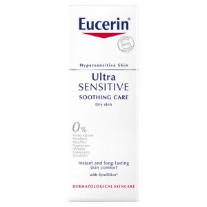 Eucerin UltraSENSITIVE soothing Dry Skin (50ml)