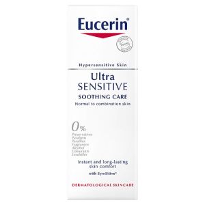 Eucerin UltraSENSITIVE Soothing Norm/comb(50ml)