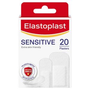 Elastoplast Sensitive Plaster 20s