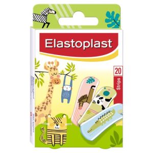 Elastoplast Kids Animals 20s