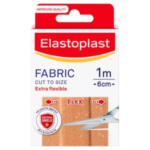 Elastoplast Fabric Plaster Cut To Size 1m x 6cm