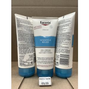 Eucerin Sensitive Relief Aftersun Gel Cream 200ml 
