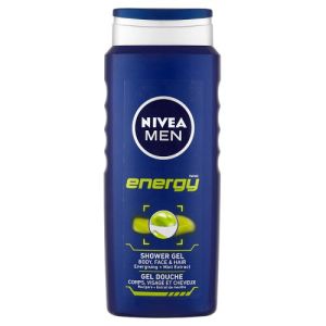 Nivea Shower Gel 500ml Men Energy