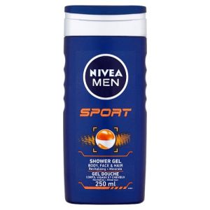 Nivea Shower Gel 250ml Men Sport