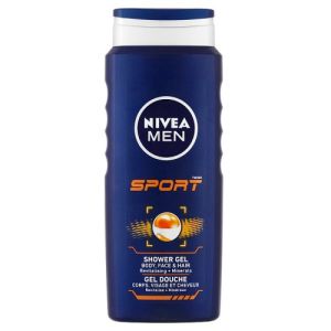 Nivea Shower Gel 500ml Men Sport