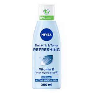 Nivea Visage 200ml Refresh 2 In 1 Cleanser/Toner