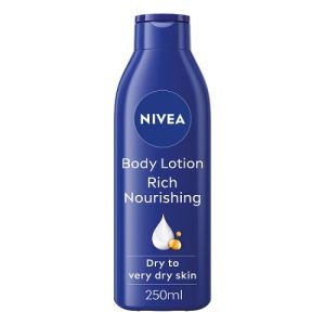 Nivea Lotion Rich Nourishing 250ml For Dry Skin
