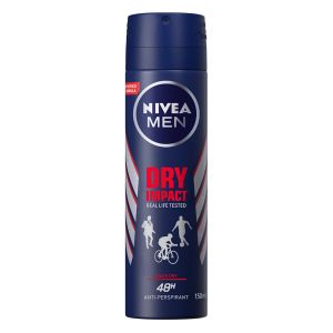 Nivea Deo Spray 150ml Men Dry Impact 