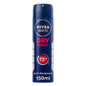 Nivea Deo Spray 150ml Men Dry Impact 