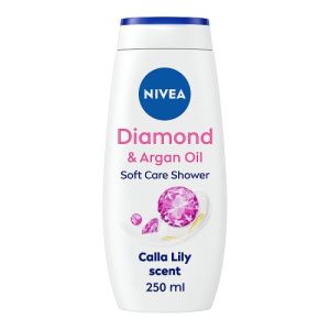 Nivea Shower Cream 250ml Diamond & Argan Oil 