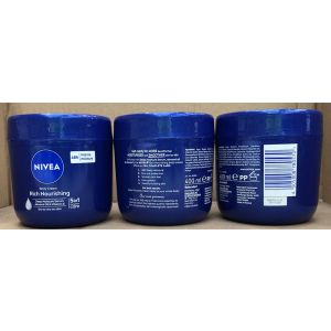Nivea Rich Nourishing 48H Body Cream 400Ml EXP 10/2025