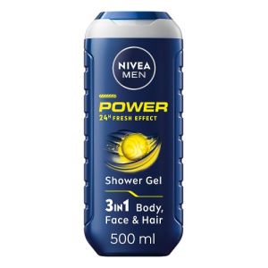 Nivea Shower Gel 500ml Men Power