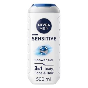 Nivea Shower Gel 500ml Men Sensitive