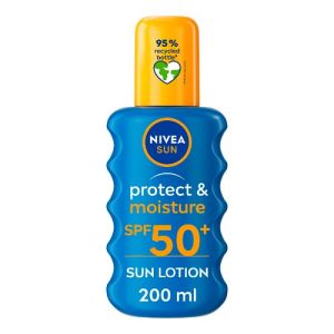 Nivea Sun Spray 200ml Protect & Moisture SPF50