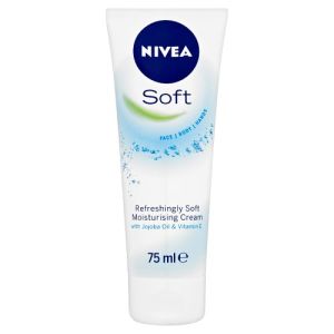 Nivea Soft Moisturising Cream 75ml Tube