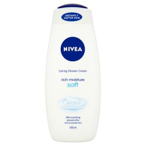 Nivea Shower Cream 500ml Women Rich Moisture Soft