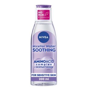 Nivea Micellar Water 200ml Facecare Sensitive