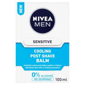 Nivea Aftershave Balm 100ml Cooling Sensitive (4x6)