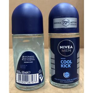Nivea Roll On 50ml Men Cool Kick (5x6)
