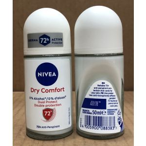 Nivea Roll On 50ml Women Dry Comfort (5x6)