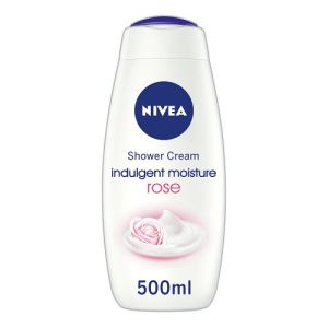 Nivea Shower Cream 500ml Rose & Almond Milk 